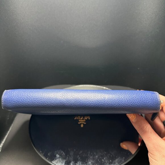 Prada Saffiano Leather Continental Wallet - EUC - Picture 7 of 11